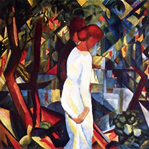 Couple In The Woods — August Macke