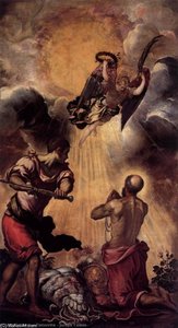 Paolonun Şiddeti — Tintoretto