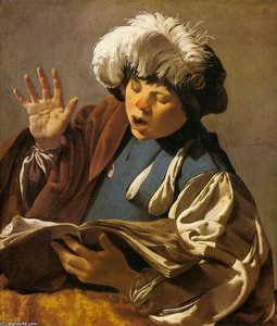 Singing Boy — Hendrick Terbrugghen