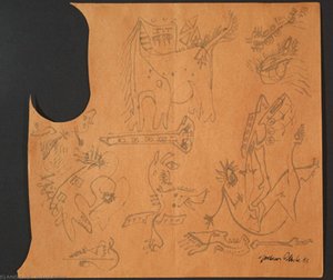 Untitled (11) — Paul Jackson Pollock