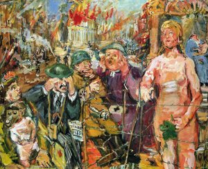 Anschluß - Alice In Wonderland — Oskar Kokoschka