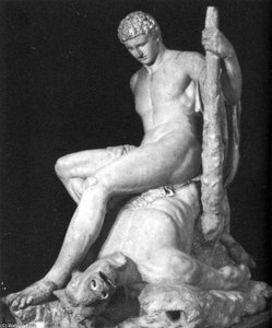 Theseus And The Minotaur — Antonio Canova