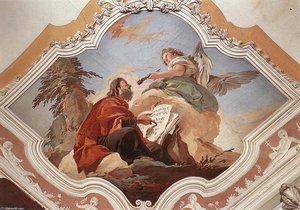 El Profeta Isaías — Giambattista Tiepolo