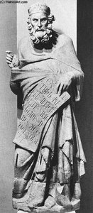 Plato — Giovanni Pisano
