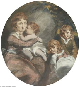Mother With Three Children — Daniel Gardner