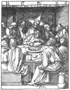 Poslední Večeře — Albrecht Dürer