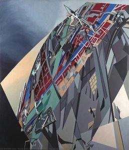The World (89 Degrees) — Zaha Hadid