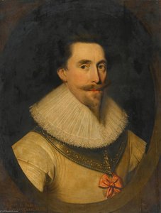 Portrait Of A Nobleman, Possibly Dudley Carleton, 1st Viscount Dorchester (1573 1632) — Cornelis Janssens Van Ceulen