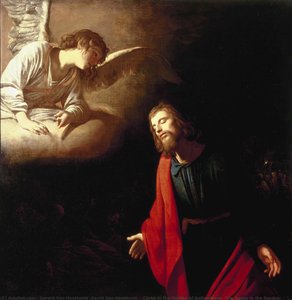 Christ In The Garden Of Gethsemane (the Agony In The Garden) — Gerard Van Honthorst