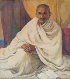 Mahatma Gandhi — Angela Rita Clara De Almeida Trindade