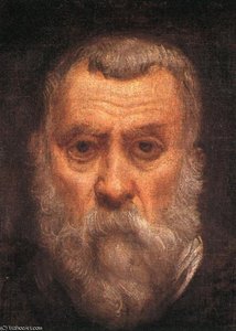 Autorretrato D — Jacopo Tintoretto