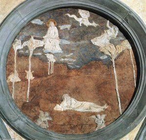 Johannes Auf Patmos — Donatello