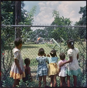 Draußen Nach Innen Blicken, Mobile, Alabama — Gordon Parks