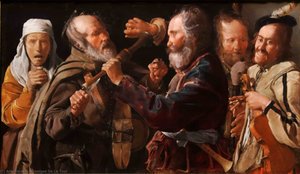 La Rissa Dei Mendicanti — Georges De La Tour