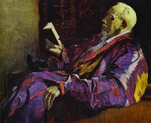 Portrait Of Alexey Severtsov — Mikhail Nesterov