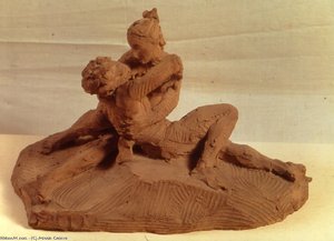 Amore E Psiche (bozzetto) — Antonio Canova