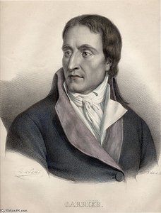 Portrait Of Jean-baptiste Carrier, French Revolutionary