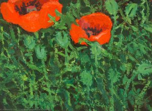 Poppies 1 — Catherine Mcwilliams