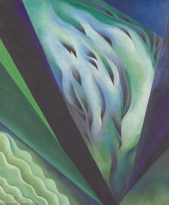 Sinine Ja Grün Muusika — Georgia O’keeffe