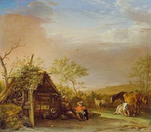 Herdsmen With Their Cattle — Paulus Potter