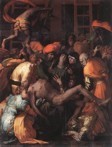 Deposition From The Cross — Rosso Fiorentino