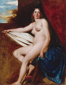 Study Of Female Nude — William Etty