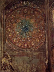 The Window — Odilon Redon