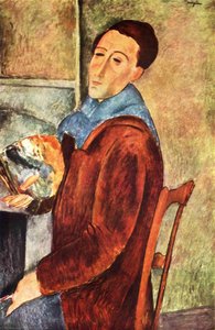 Senza Titolo (5866) — Amedeo Modigliani
