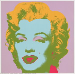Nimetamata (marilyn Monroe'est) — Andy Warhol