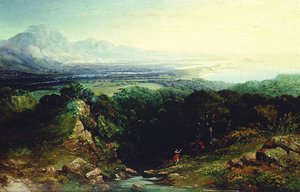 The Isle Of Man — John Martin