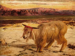 The Scapegoat — William Holman Hunt