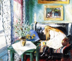 Interior Of The Flat At Rosenkrantzgate 18 — Aksel Waldemar Johannessen