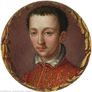 Portrait Of Francesco I De' Medici — Alessandro Allori