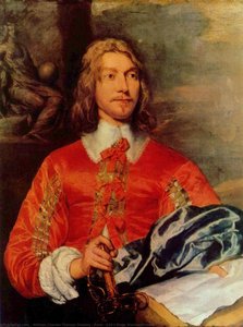 Porträt Eines Marineoffiziers — William Dobson