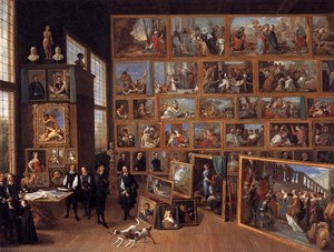 The Art Collection Of Archduke Leopold Wilhelm In Brussels — David Teniers Noorem