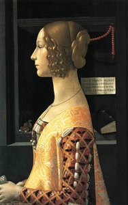 Portrait Of Giovanna Tornabuoni — Domenico Ghirlandaio