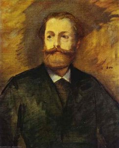 Portret Antona Prousta (studija) — Едуар Мане