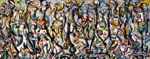 Mural — Paul Jackson Pollock