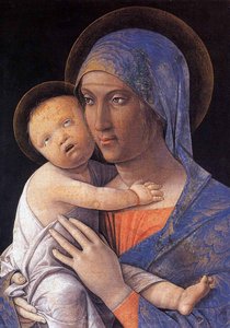 Madonna E Bambino — Andrea Mantegna