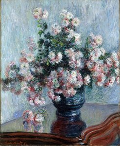 Crisantemi — Claude Monet