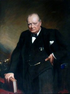 Sir Winston Churchill (1874–1965) — Frank O. Salisbury