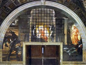 La Liberazione Di San Pietro — Raffaello