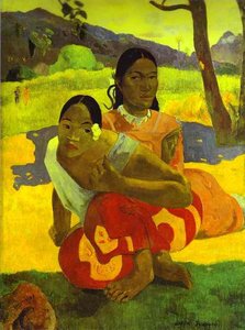Nafea Faa Ipoipo (when Will You Marry) — Eugène Henri Paul Gauguin
