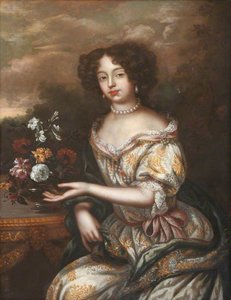Louise Renée De Penancoët De Kéroualle (1649–1734), Duchess Of Portsmouth And Duchesse D'aubigny — Henri Gascars
