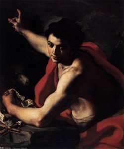 St John The Baptist — Francesco Solimena