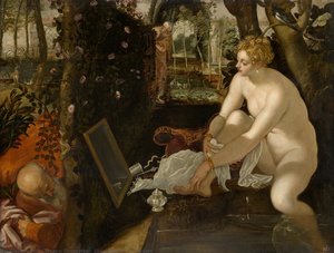 Susanna And The Elders — Tintoretto