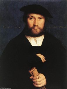 Portrét Člena Rodiny Wedighových — Hans Holbein Mladší