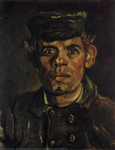 Head Of A Young Peasant With A Peaked Cap — جوس فينسنت دي فوس
