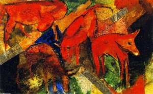 Red Cattle — Franz Marc