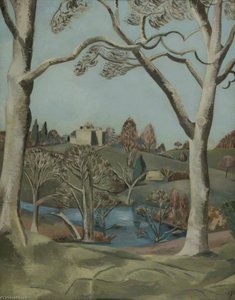 Sandling Park, Kent — Paul Nash